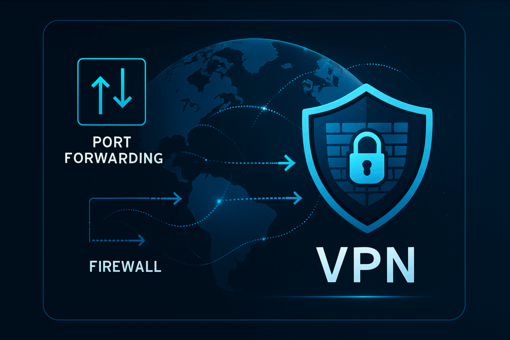 The Best VPN Services with Port Forwarding for Ultimate Security